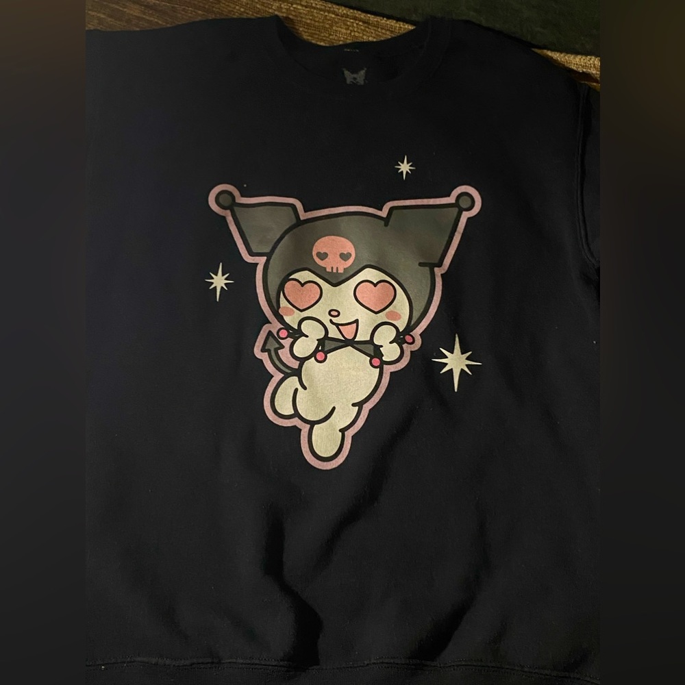 kuromi sweater🤍